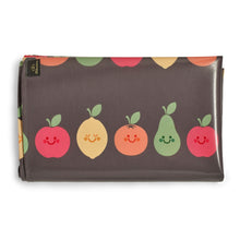 Load image into Gallery viewer, Wipeezee Splash Mat - Grey Happy Fruit