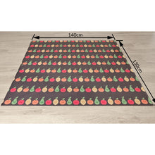 Load image into Gallery viewer, Wipeezee Splash Mat - Grey Happy Fruit