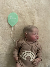 Load image into Gallery viewer, Baby milestone balloons made from acrylic