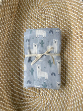 Load image into Gallery viewer, Llama Muslin Swaddle