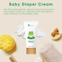 Load image into Gallery viewer, Jojoba &amp; Sweet Almond Oil Baby Diaper Cream 100ml