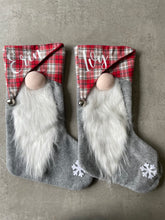 Load image into Gallery viewer, Personalised Christmas stocking 