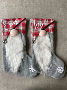 Personalised Christmas stocking 