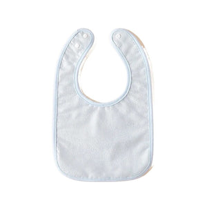 Plastic backed bibs (5 Colours)