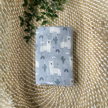 Load image into Gallery viewer, Llama Muslin Swaddle
