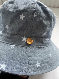 Baby Bucket hat with stars