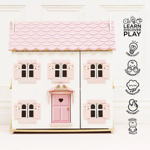 Load image into Gallery viewer, Sophie's Wooden Dolls House