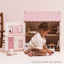 Load image into Gallery viewer, Sophie's Wooden Dolls House