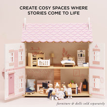Load image into Gallery viewer, Sophie's Wooden Dolls House