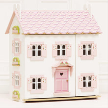 Load image into Gallery viewer, Sophie's Wooden Dolls House