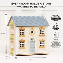 Load image into Gallery viewer, Bay Tree Wooden Dolls House