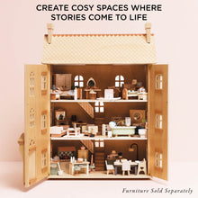 Load image into Gallery viewer, The Grand Natural Wood Dolls House