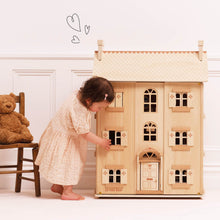 Load image into Gallery viewer, The Grand Natural Wood Dolls House
