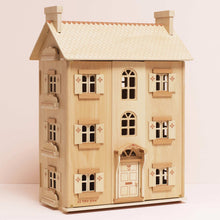 Load image into Gallery viewer, The Grand Natural Wood Dolls House