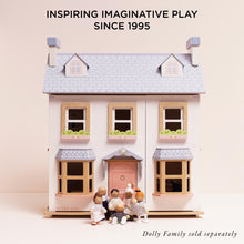 Load image into Gallery viewer, Mayberry Manor Wooden Dolls House