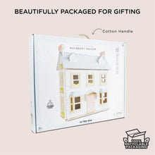 Load image into Gallery viewer, Mayberry Manor Wooden Dolls House
