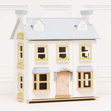 Load image into Gallery viewer, Mayberry Manor Wooden Dolls House