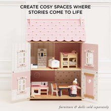 Load image into Gallery viewer, Roseheart Wooden Dolls House