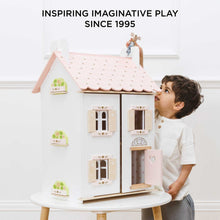 Load image into Gallery viewer, Roseheart Wooden Dolls House