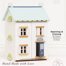 Load image into Gallery viewer, Bluebelle Wooden Dolls House