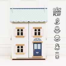 Load image into Gallery viewer, Bluebelle Wooden Dolls House