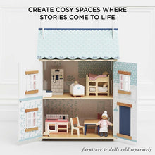 Load image into Gallery viewer, Bluebelle Wooden Dolls House