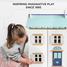 Load image into Gallery viewer, Bluebelle Wooden Dolls House