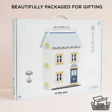 Load image into Gallery viewer, Bluebelle Wooden Dolls House