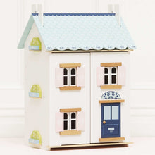 Load image into Gallery viewer, Bluebelle Wooden Dolls House
