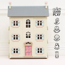 Load image into Gallery viewer, Cherry Tree Hall Wooden Dolls House