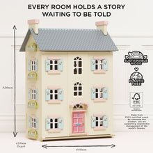 Load image into Gallery viewer, Cherry Tree Hall Wooden Dolls House