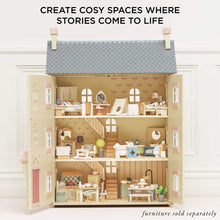 Load image into Gallery viewer, Cherry Tree Hall Wooden Dolls House