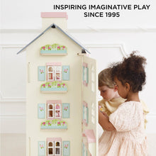 Load image into Gallery viewer, Cherry Tree Hall Wooden Dolls House