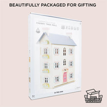 Load image into Gallery viewer, Cherry Tree Hall Wooden Dolls House