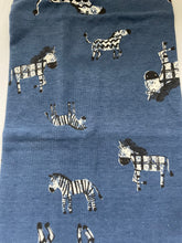 Load image into Gallery viewer, Blue Zebra Snood