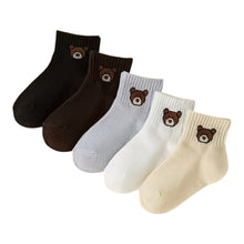 Load image into Gallery viewer, Little Bear Socks - 0-1 Years