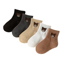 Load image into Gallery viewer, Little Bear Socks - 0-1 Years