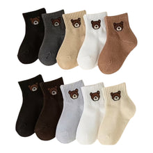 Load image into Gallery viewer, Little Bear Socks - 0-1 Years