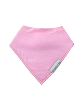 Load image into Gallery viewer, Plain Baby Pink Dribble Bib