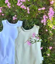 Load image into Gallery viewer, White Dungarees