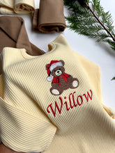 Load image into Gallery viewer, Christmas Festive Bear Lounge Set 2