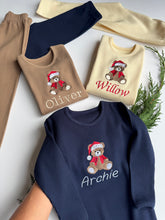 Load image into Gallery viewer, Christmas Festive Bear Lounge Set Adult