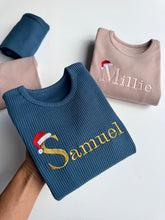 Load image into Gallery viewer, Christmas Santa Hat Lounge Set