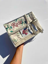 Load image into Gallery viewer, Dusty Pink Personalized Muslin 100% Cotton Blanket