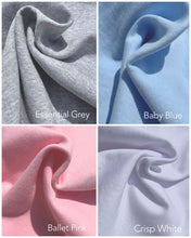 Load image into Gallery viewer, Baby Blue Premium Crewneck Personalised T-shirt