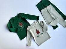 Load image into Gallery viewer, Christmas Gingerbread Man Lounge Set