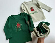 Load image into Gallery viewer, Christmas Gingerbread Man Lounge Set