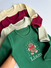 Load image into Gallery viewer, Christmas Gingerbread Man Lounge Set