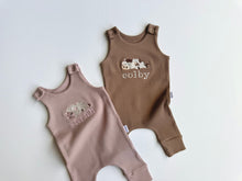 Load image into Gallery viewer, Safari Theme Personalised Dungarees