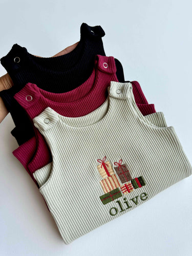 Christmas Giftbox Dungarees